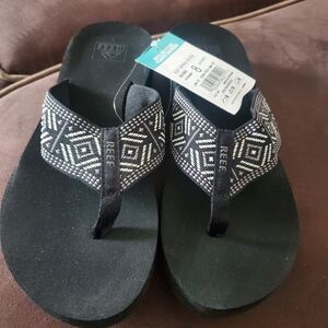 Reef Women's Black Sandals
